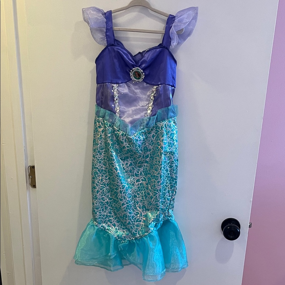 The Little Mermaid Ariel Disney Halloween Costume Dress Up